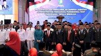 Tasming Hamid Lantik 134 Pejabat, Tegaskan Komitmen Penguatan Reformasi Birokrasi di Parepare