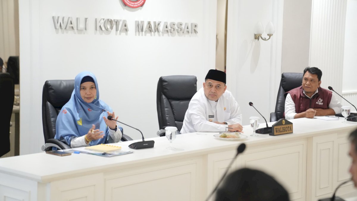 Wali Kota Makassar Tegaskan Urban Farming Jadi Ikon Pertanian Modern dan Edukasi Publik