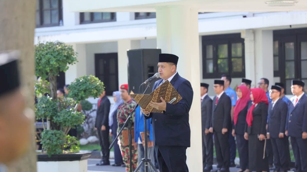 HSP ke-97, Munafri: Pemuda Harus Bersatu Menuju Indonesia Emas