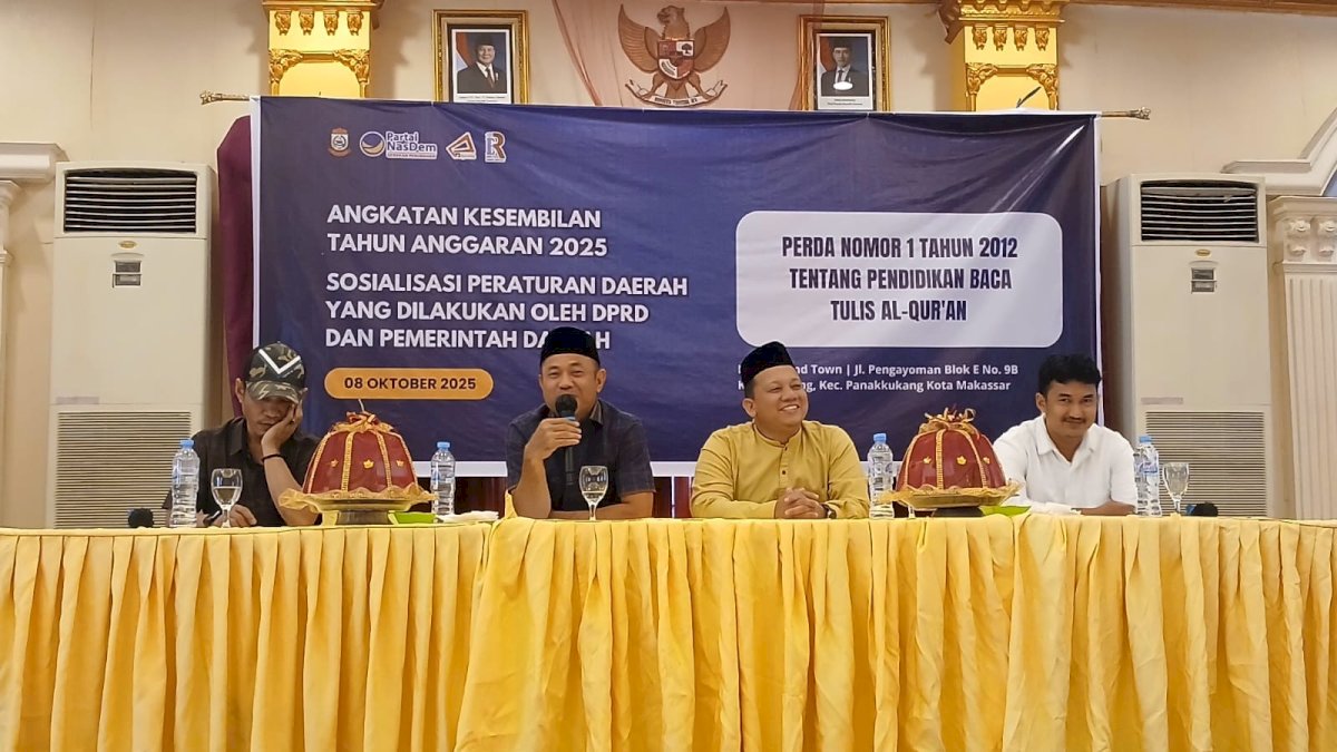 Legislator Nasdem Jufri Pabe Dorong Penguatan Pendidikan Al-Qur’an untuk Generasi Muda