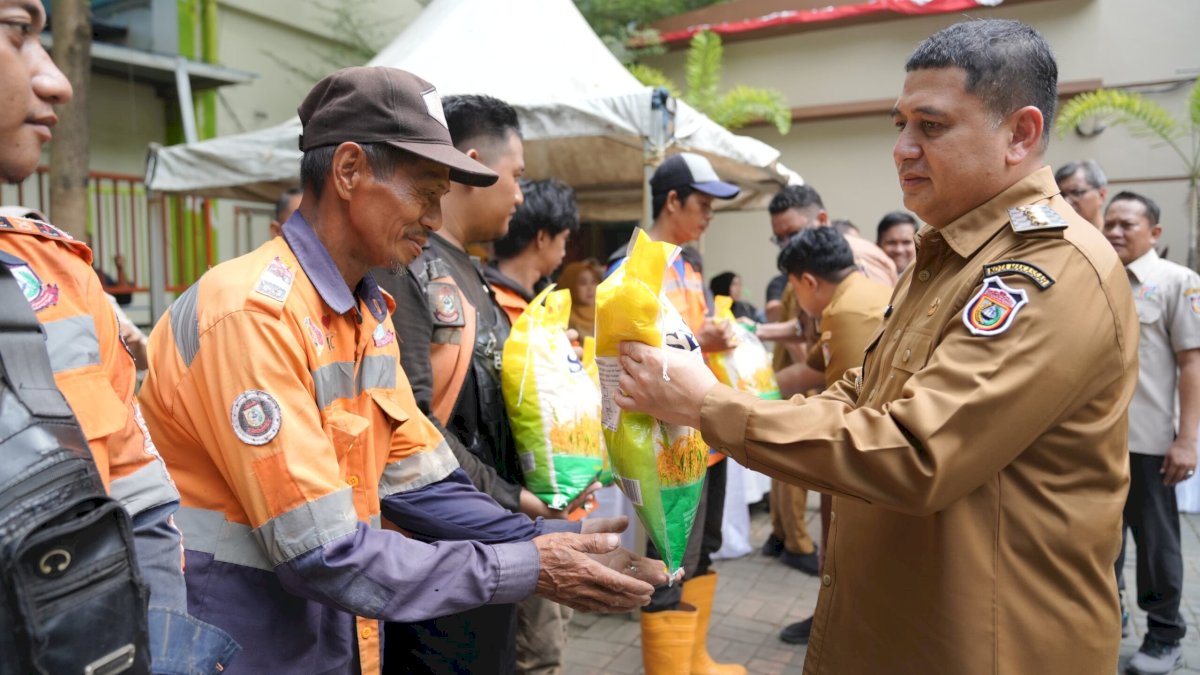 Pemkot Makassar Gelar Gerakan Pangan Murah di Lima Titik