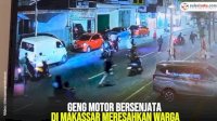 VIDEO: Geng Motor Bersenjata di Makassar Meresahkan Warga