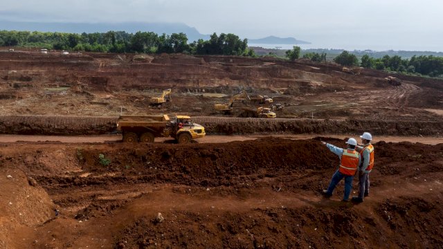 Proyek PT Vale di Morowali dukung peningkatan ekonomi daerah. Foto: Istimewa.