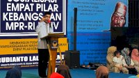 Gelar Sosialisasi Empat Pilar ke Pekerja Keagamaan, Rudianto Lallo: Mari menjadi Pusat Pendidikan Masyarakat