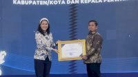 Parepare Raih Penghargaan Nasional Pemutakhiran Pendataan Keluarga 2025