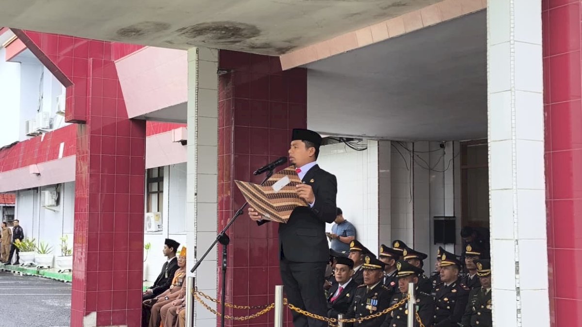 Peringati Hari Pahlawan, Tasming Ajak Warga Teladani Semangat Pejuang Bangsa
