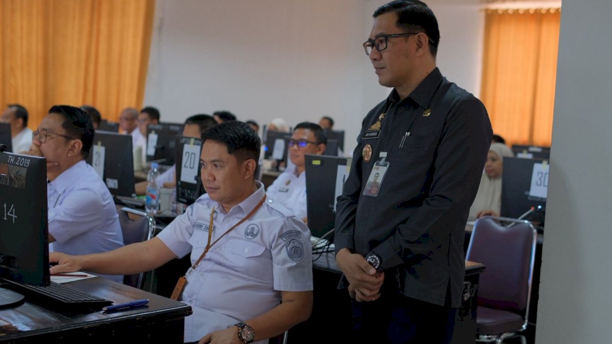 Pemkot Parepare Gelar Profeling ASN, Wujudkan Manajemen Talenta Berbasis Kompetensi