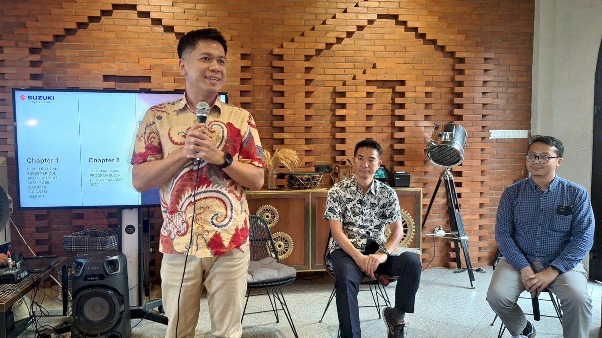 Mobil Hybrid Dominasi Penjualan Suzuki di Pasar Otomotif Sulsel