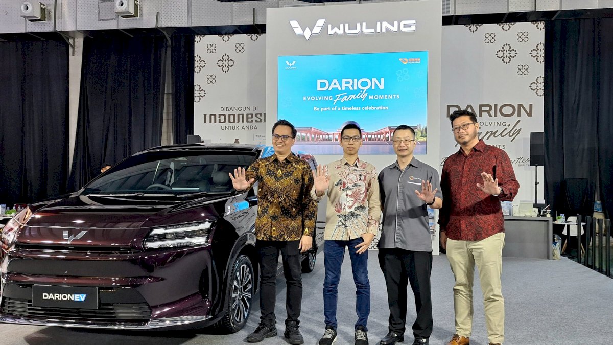 Wuling Darion Hadir di GIIAS Makassar, MPV Pertama dengan Teknologi EV dan PHEV
