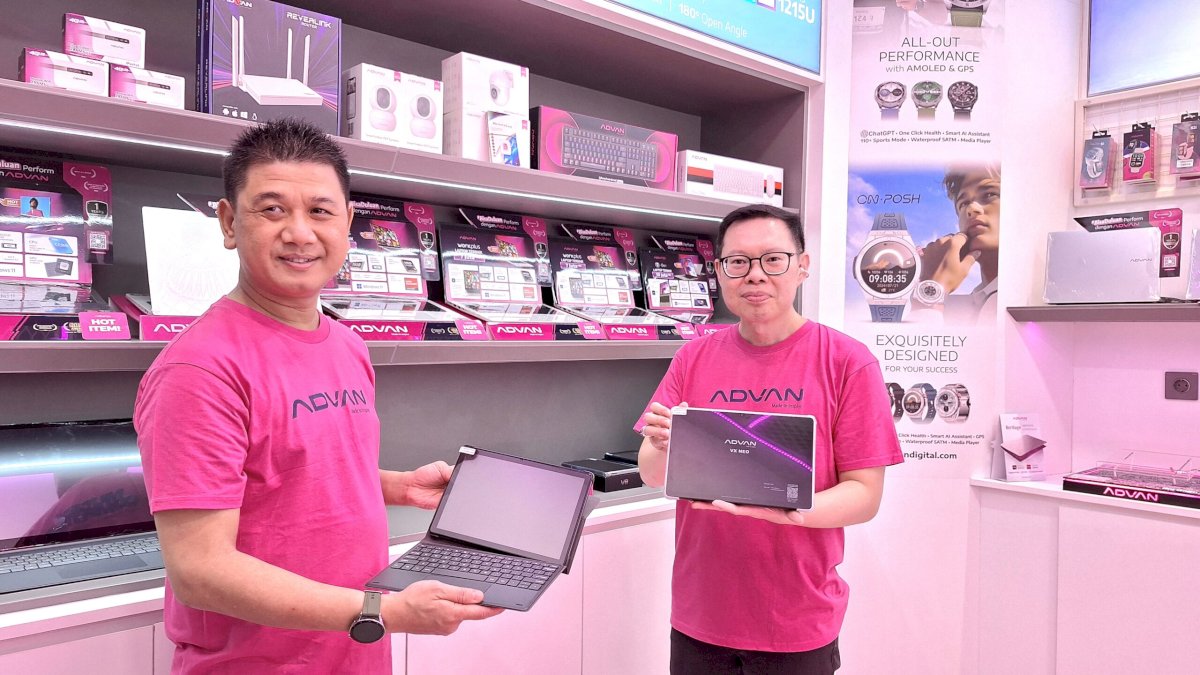 Advan Buka Store Resmi Pertama di Makassar, Koleksi Produk Lebih Lengkap