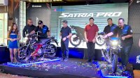 Suzuki Satria Pro dan Satria F150 Rilis di Makassar, Begini Spesifikasi Lengkap dan Harganya