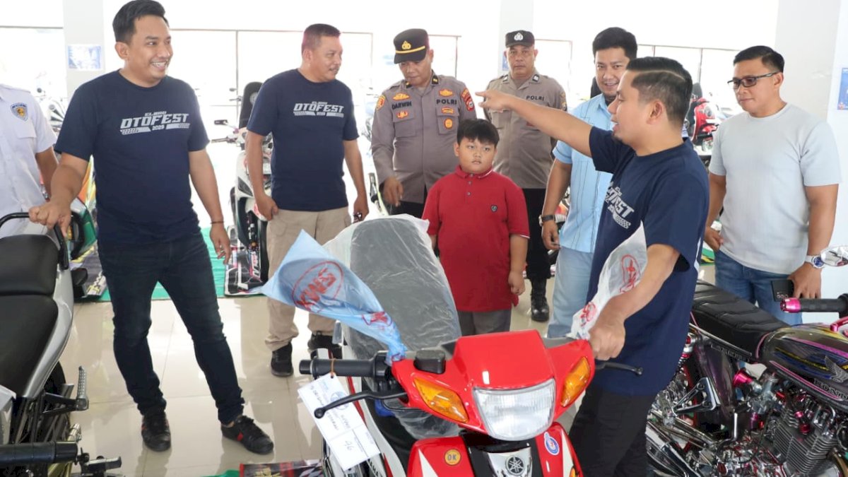 Wali Kota Tasming Hamid Buka Otomotif Fest 2025, Parepare Jadi Magnet Pecinta Modifikasi Nasional