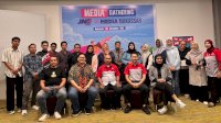 JNE Makassar Gelar JLC Member dan Media Gathering, Perkuat Sinergi Pelanggan dan Insan Pers