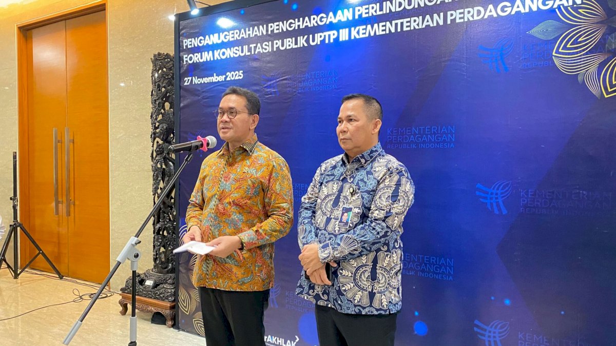 Kota Parepare Terima Penghargaan Pasar Tertib Ukur 2025