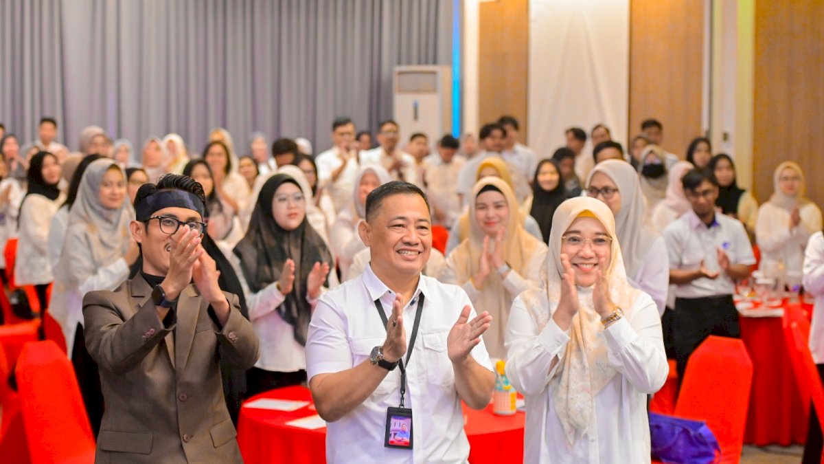 Hamzah Ahmad Buka Pelatihan Service Excellence, Dorong Budaya Kerja Unggul di PDAM Makassar