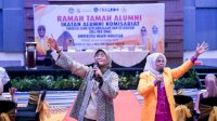 Pererat Silaturahmi, UNM Helat Ramah Tamah Wisuda Periode November