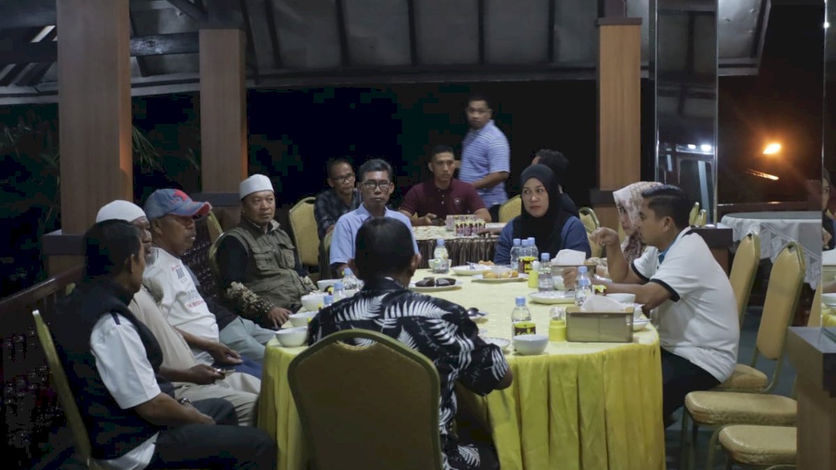 Wali Kota Parepare Tasming Hamid Jamu Pedagang Pasar Lakessi, Bahas Penataan dan Relokasi