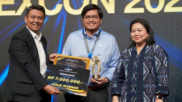Inovasi Otomasi Rasio Slag Furnace Berbasis Machine Learning PT Vale Raih Gold Achievement di OPEXCON 2025. Foto: Istimewa.