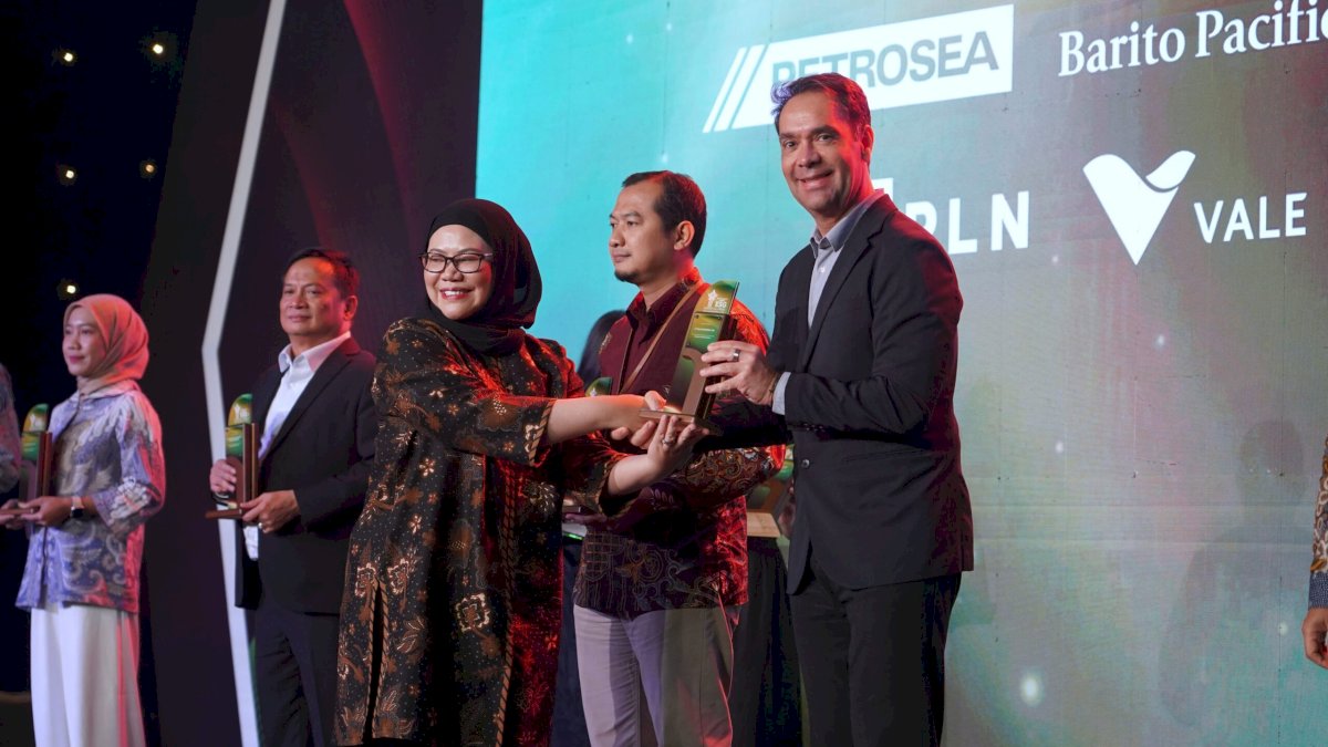 PT Vale Raih Penghargaan Pemberdayaan Masyarakat di ESG Appreciation 2025