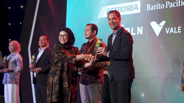 PT Vale Raih Penghargaan Pemberdayaan Masyarakat di ESG Appreciation 2025. Foto: Istimewa.