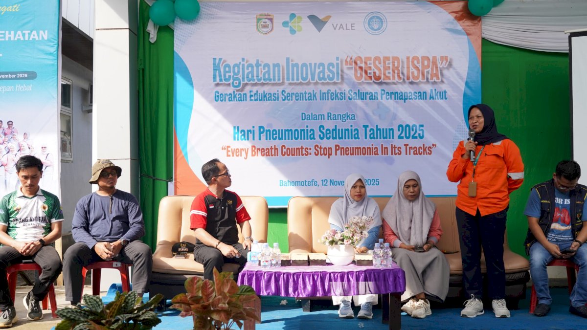 Kontribusi Nyata PT Vale Dorong Penguatan Sektor Kesehatan