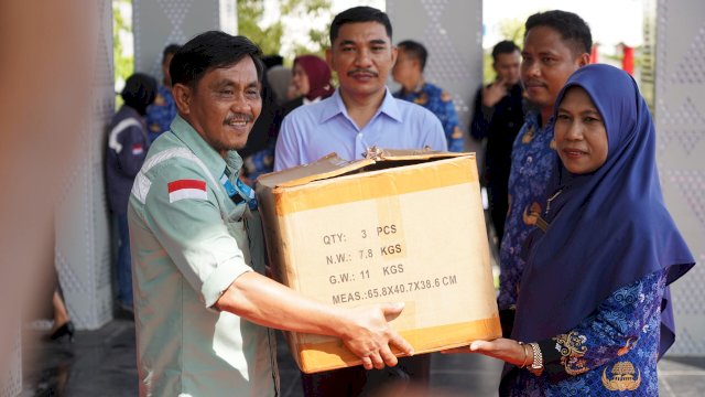 PT Vale salurkan bantuan medis di Morowali. Foto: Istimewa.