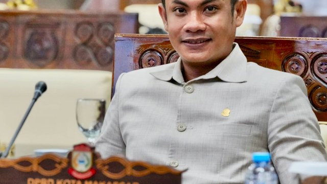 Anggota DPRD Makassar Ray Suryadi Arsyad. Ist