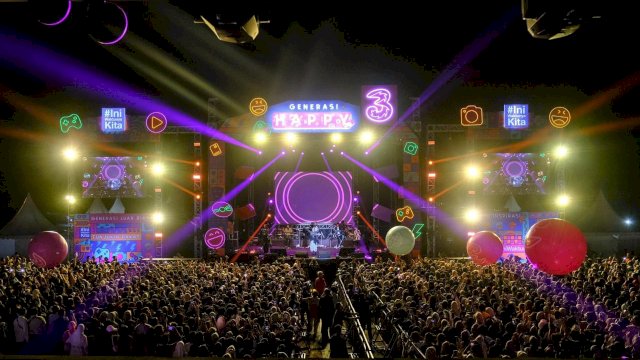 Generasi Happy Tri kembali hadir. Foto: Istimewa.