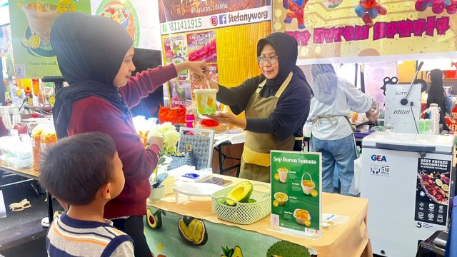 Sop Duren Samata ikut MTF Market. Foto: Istimewa.