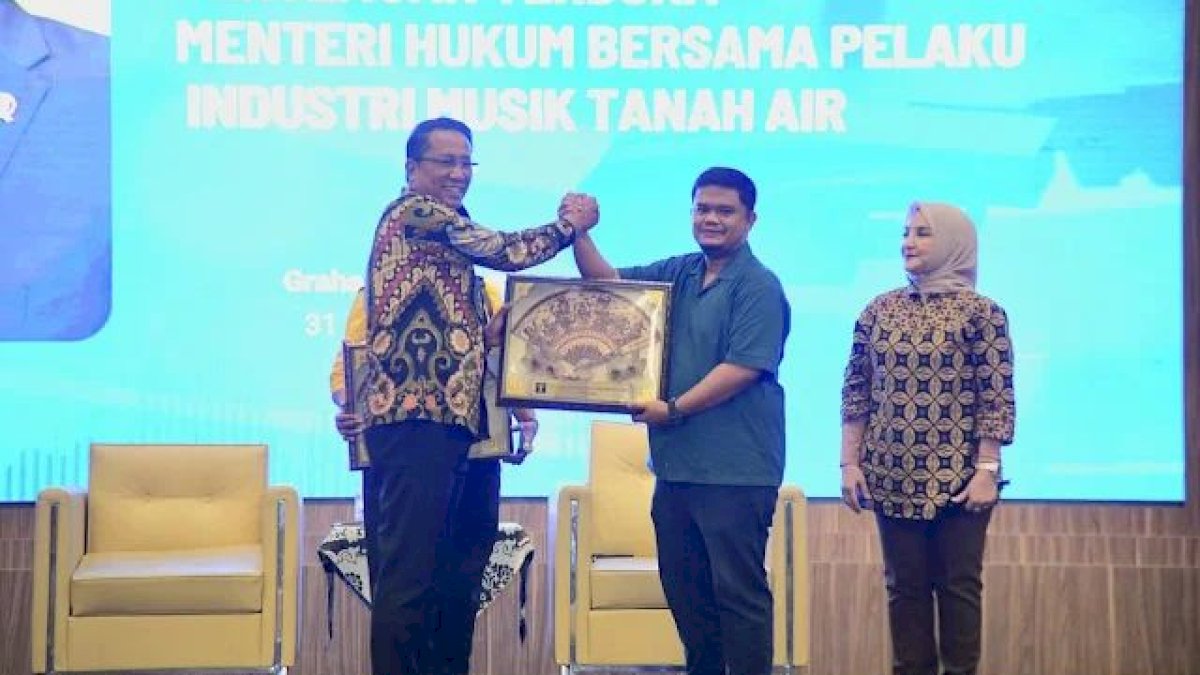 Kanwil Kemenkum Sulsel Dukung Langkah Kemenkum Benahi Tata Kelola Royalti Musik