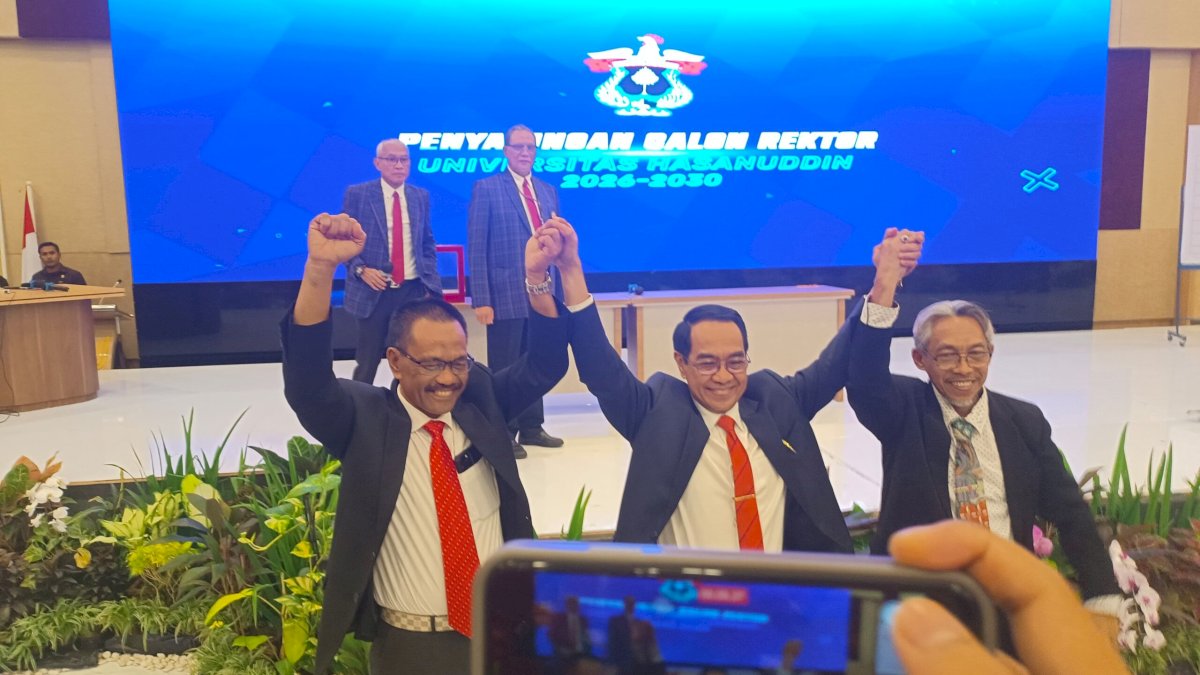 Pemilihan Rektor Unhas periode 2026–2030 Digelar di Jakarta pada 14 Januari