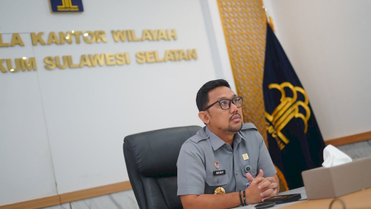 Tekankan Pembentukan Identitas dan Integritas ASN, 12 PPPK Kanwil Kemenkum Sulsel Ikuti Orientasi