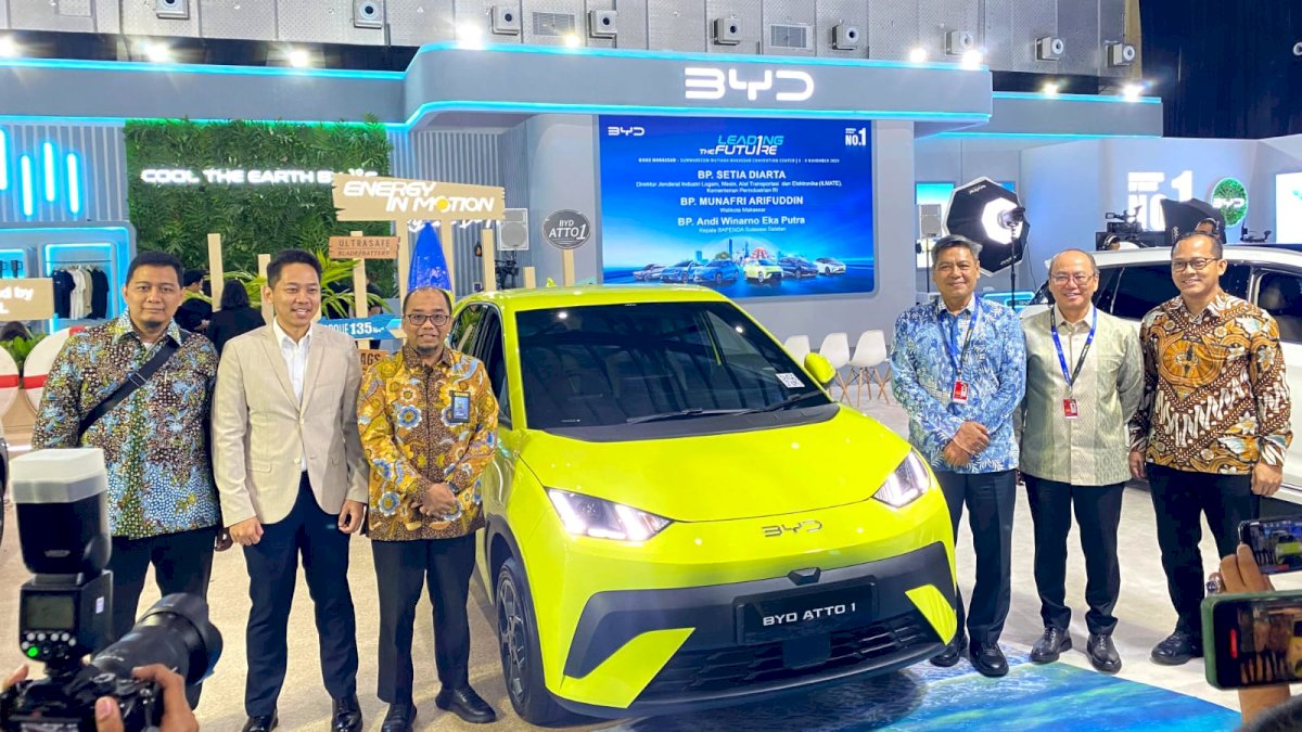 Spesial di GIIAS Makassar 2025, BYD Motor Indonesia Tampilkan Produk Unggulan
