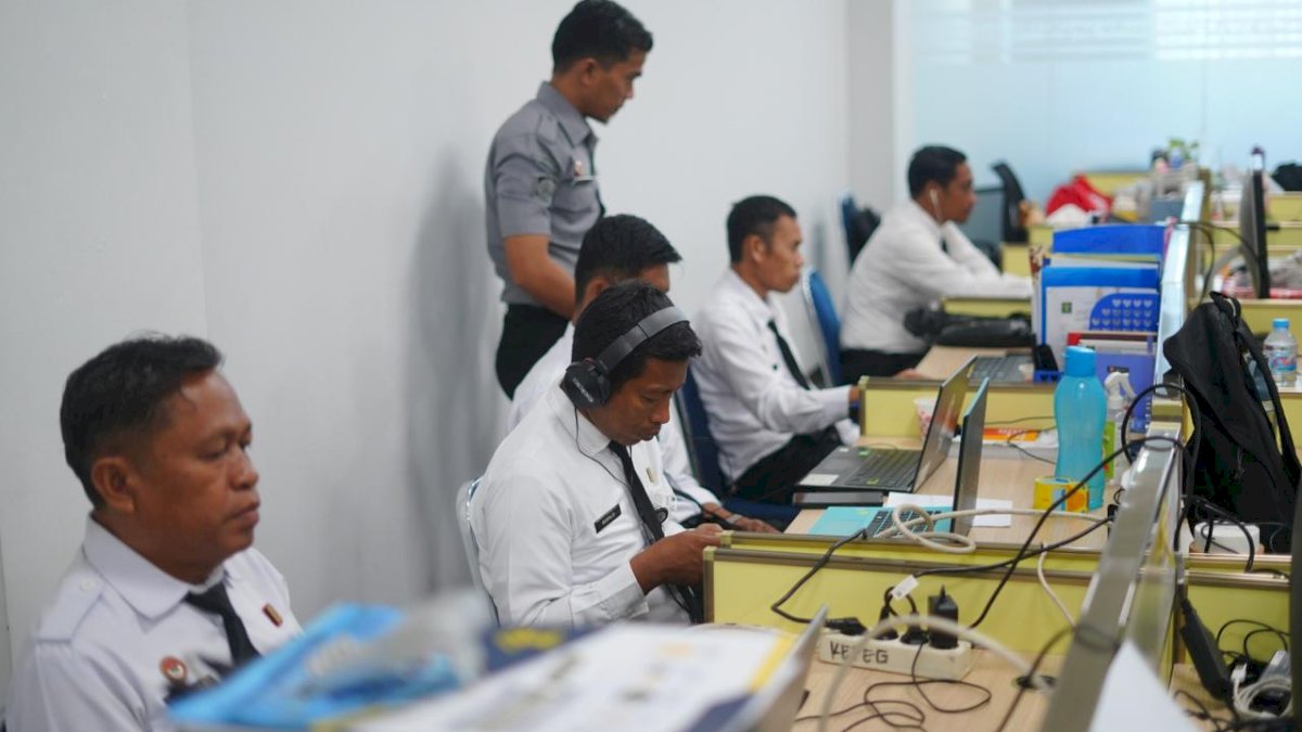 Kabag TU dan Umum Kanwil Kemenkum Sulsel Minta PPPK Tunjukkan Integritas-Etos Kerja Tinggi