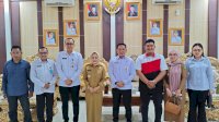 Kakanwil Kemenkum Sulsel Kunjungi Walikota Palopo, Bahas Posbakum Hingga Bantuan Hukum untuk Masyarakat