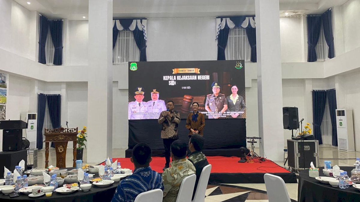 Kepala Kejaksaan Negeri Sidrap Resmi Bertugas, Pemkab Siap Perkuat Kolaborasi