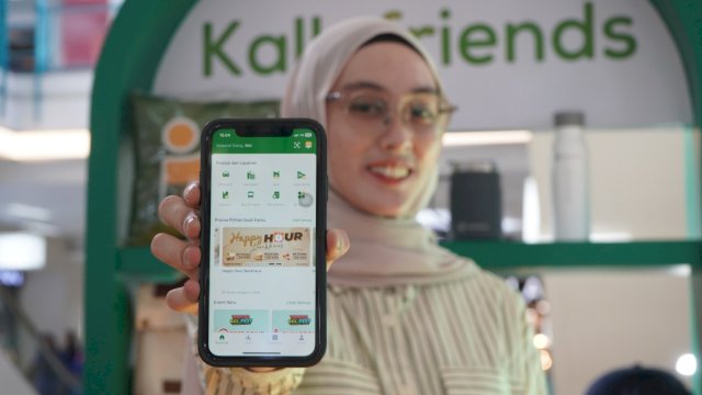 Pengguna Kallafriends. Foto: Istimewa.
