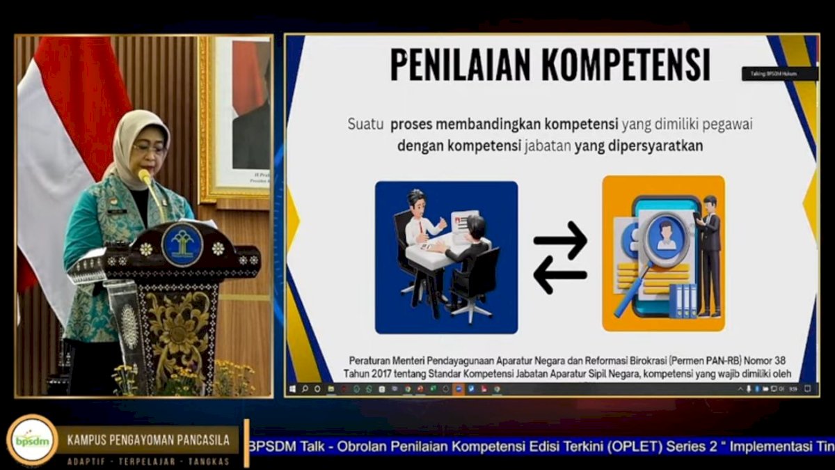 BPSDM Hukum Dorong Optimalisasi Hasil Asesmen ASN, Kanwil Kemenkum Sulsel Siap Terapkan di Daerah