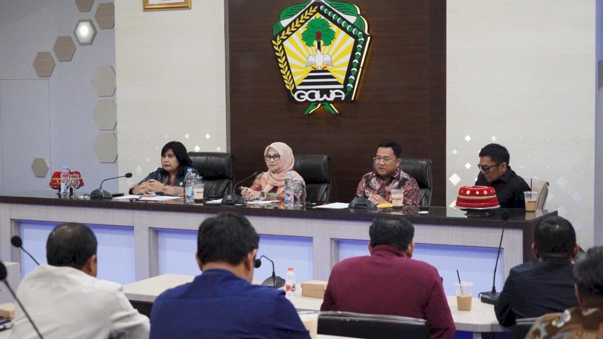 DPRD Sulsel Janji Kawal Persoalan Dana Bagi Hasil dan BPJS yang Dikeluhkan Pemkab Gowa