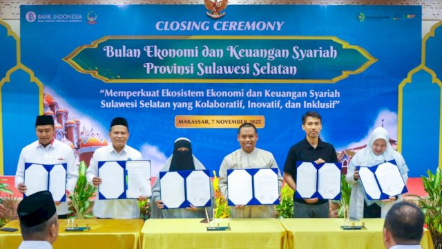 Kerja sama koperasi kolaborasi bisnis pesantren. Foto: Istimewa.