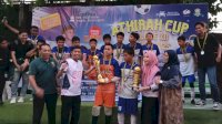 Athirah Cup Volume XII Sukses Digelar, Dukung Bakat Anak Dibidang Futsal dan Esports