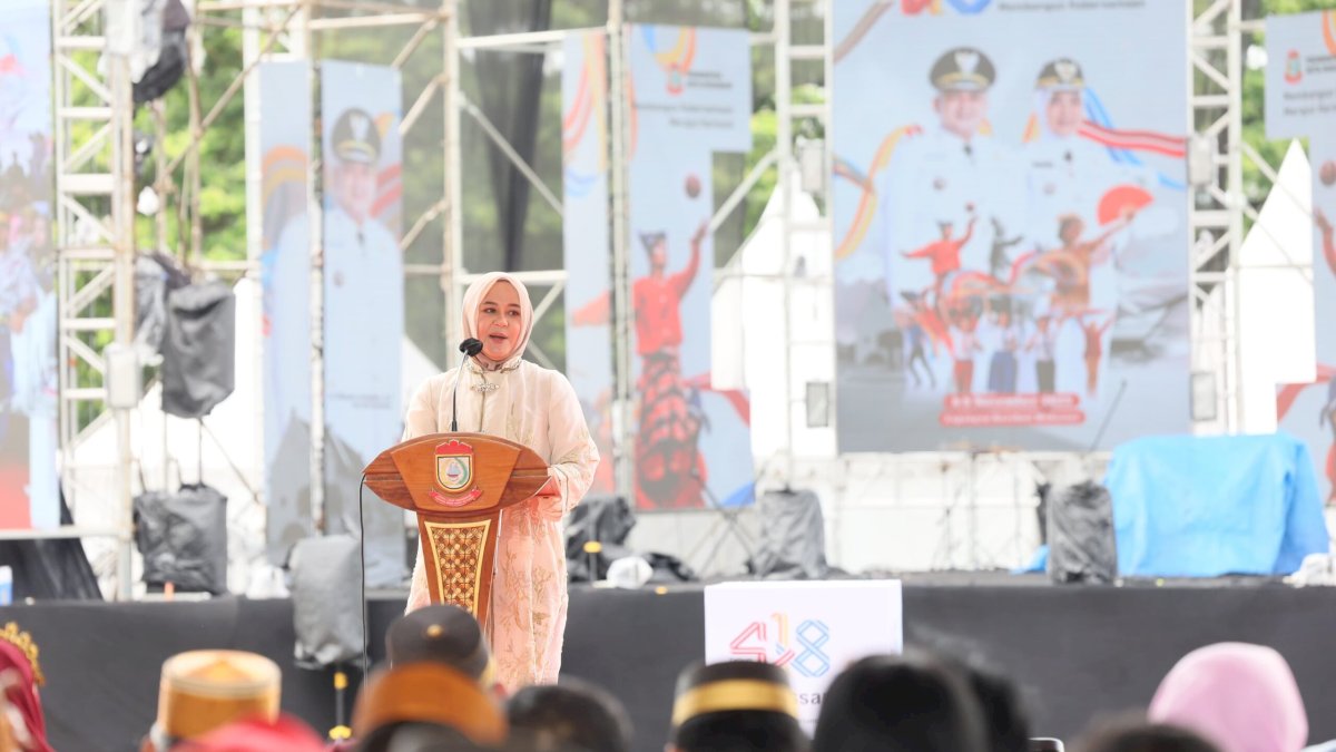 HUT Kota Makassar ke-418 Jadi Ajang Perkuat Sinergi Pemprov-Pemkot untuk Pembangunan Berkelanjutan