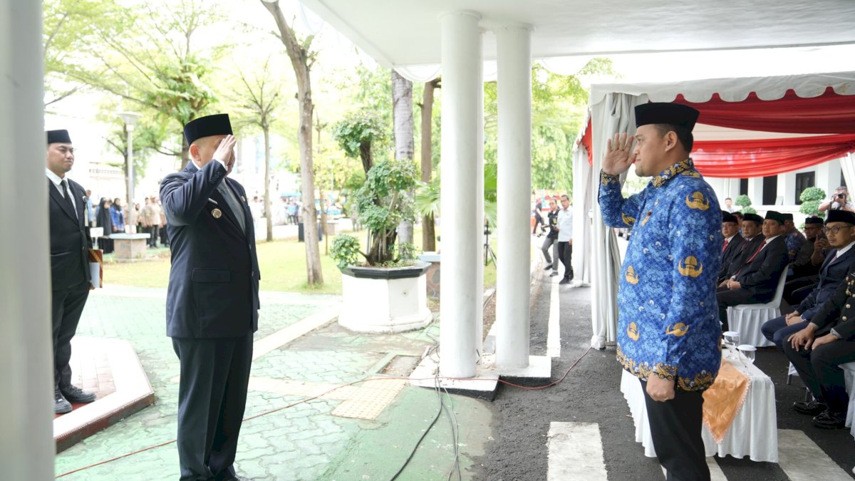 Pahlawanku Teladanku, Wali Kota Makassar Ajak ASN Hidupkan Kembali Api Perjuangan Pelayanan