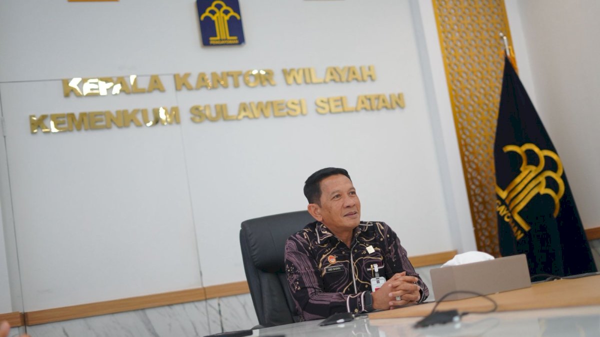 Tuntas 100 Persen, Kakanwil Apresiasi Pembentukan 153 Posbankum di Kota Makassar