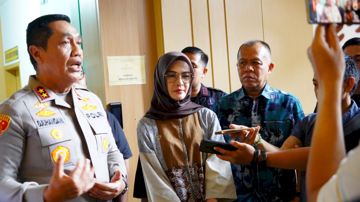 Kunjungan Perdana Kapolda Djuhandhani ke DPRD Sulsel, Bahas Kolaborasi Keamanan