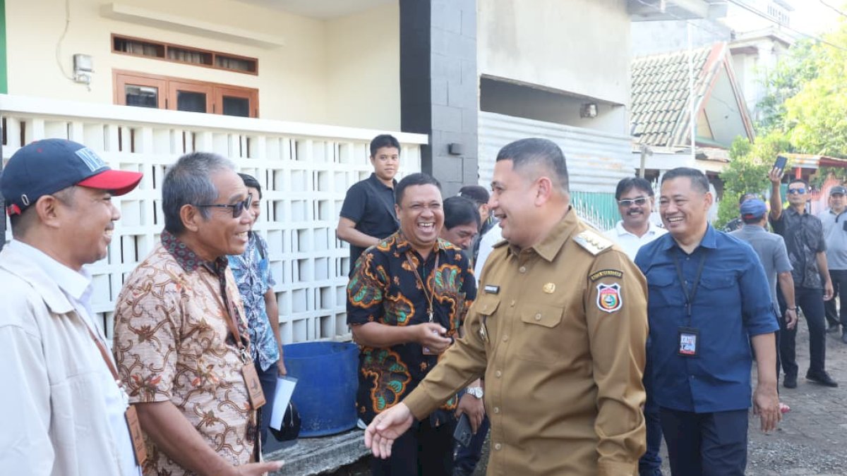 Pemerintah Kota Makassar Tuntaskan Krisis Air Bersih 27 Tahun di Tamalanrea