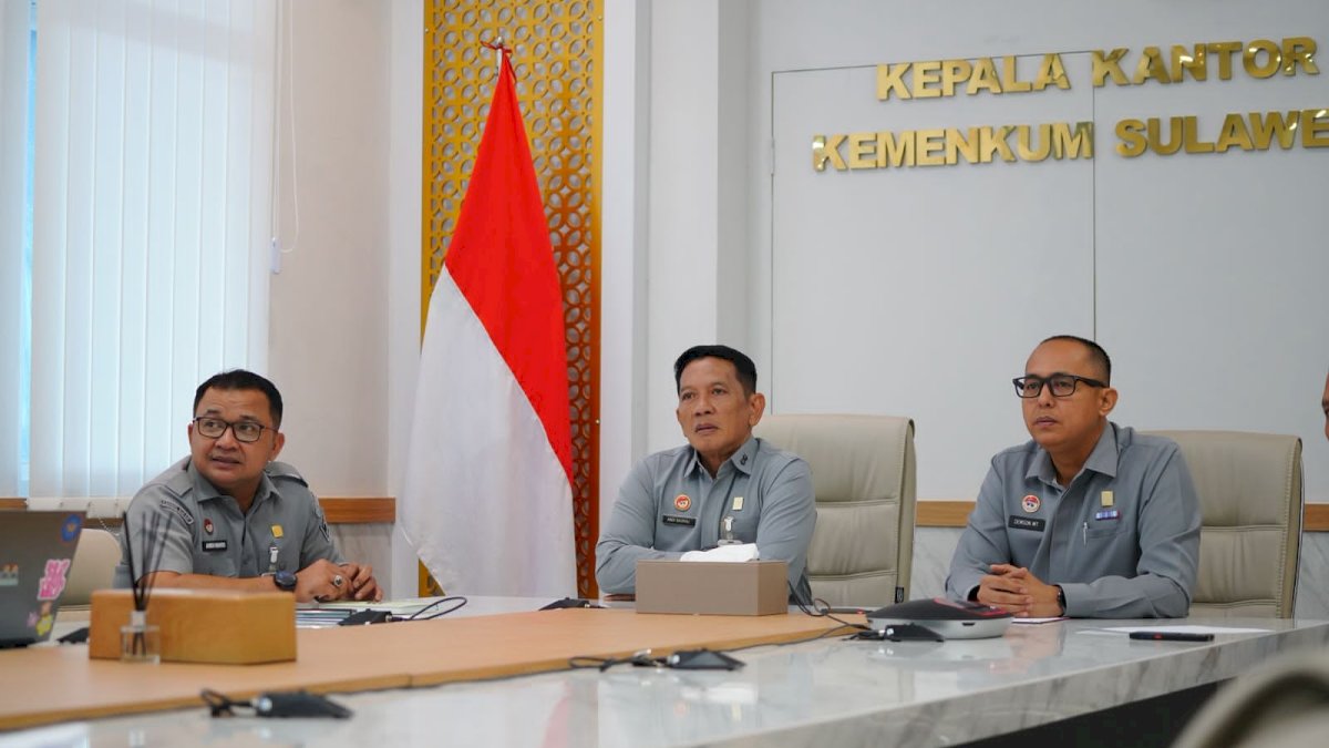 Kanwil Kemenkum Sulsel Dukung Pengukuran Maturitas Kekayaan Intelektual Berbasis Pada Dampak
