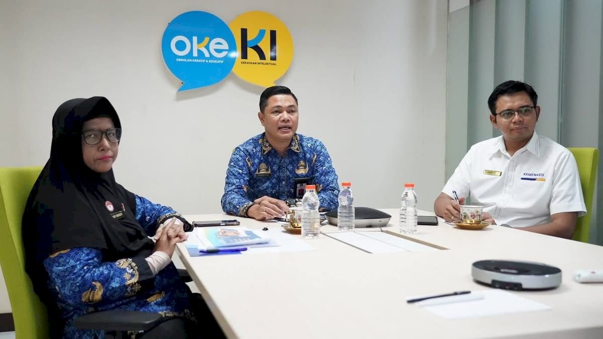 OKE KI Bahas Restorative Justice dalam Penyelesaian Sengketa KI