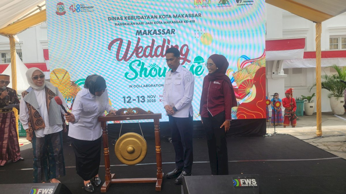 Wakil Wali Kota Buka Wedding Showcase: Dorong Pelestarian Adat Pernikahan Bugis-Makassar