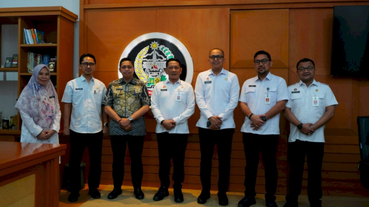 Perkuat Kolaborasi, Kakanwil Kemenkum Sulsel Lakukan Koordinasi ke Badan Kesbangpol